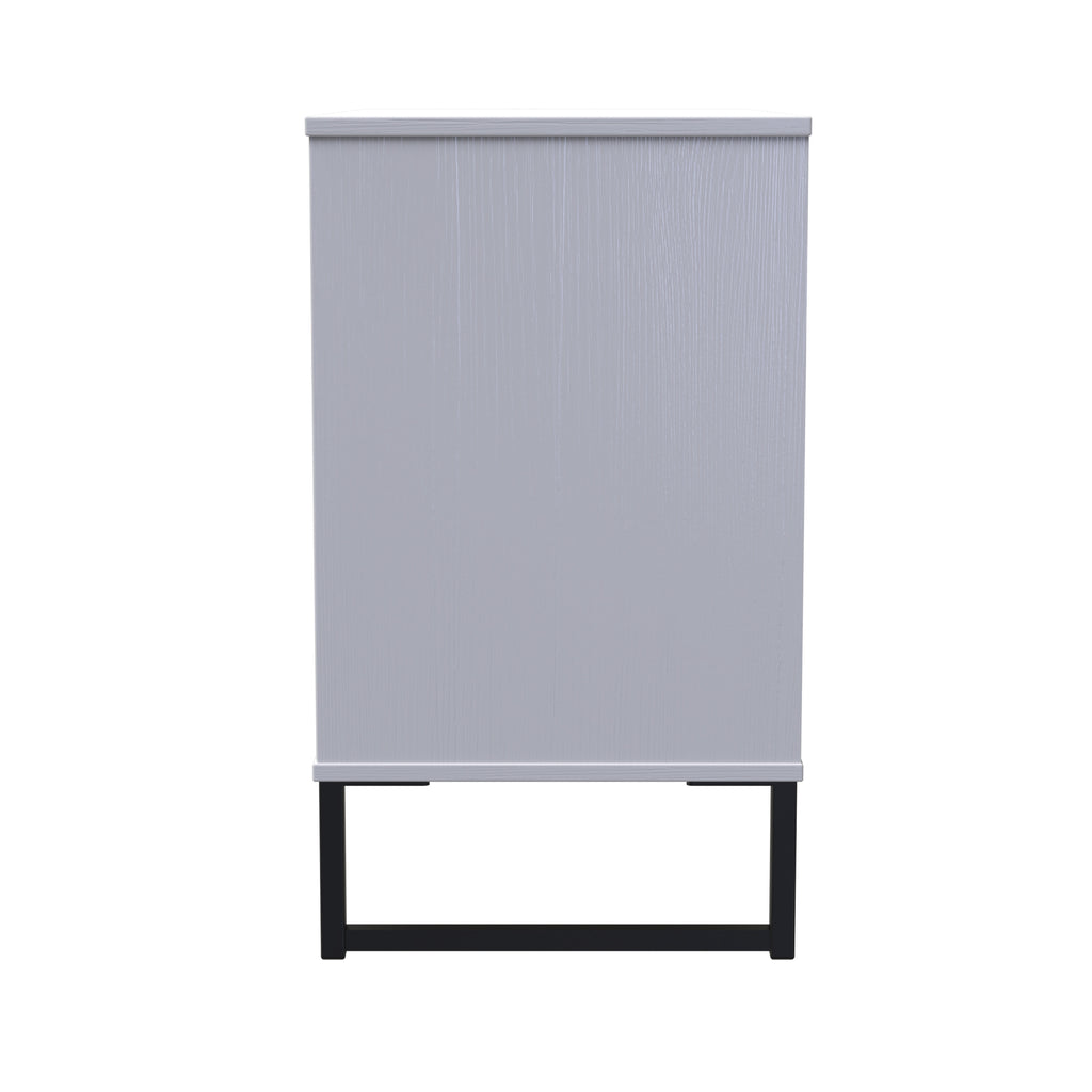 Hong Kong (Black Sleigh Legs) 3 Drawer Chest