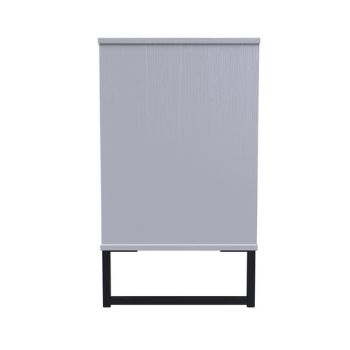 Hong Kong (Black Sleigh Legs) 3 Drawer Chest