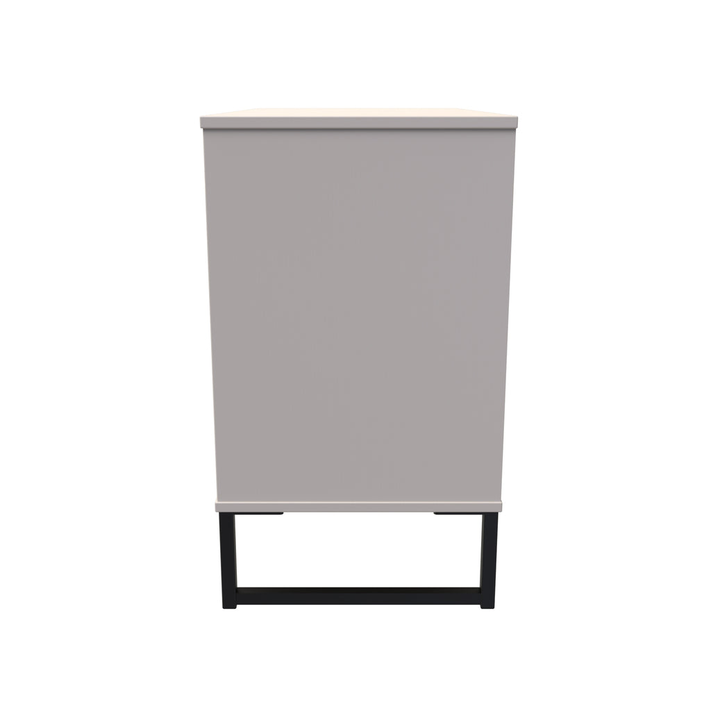 Hong Kong (Black Sleigh Legs) 3 Drawer Chest