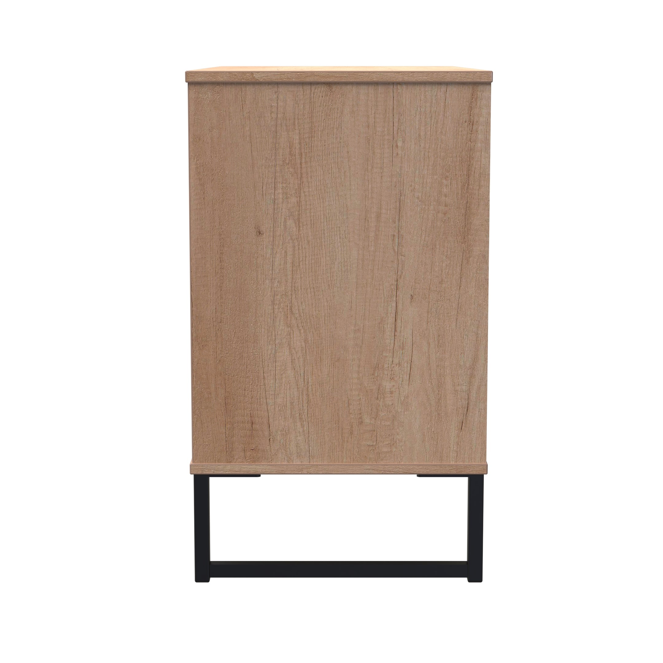 Hong Kong (Black Sleigh Legs) 3 Drawer Chest