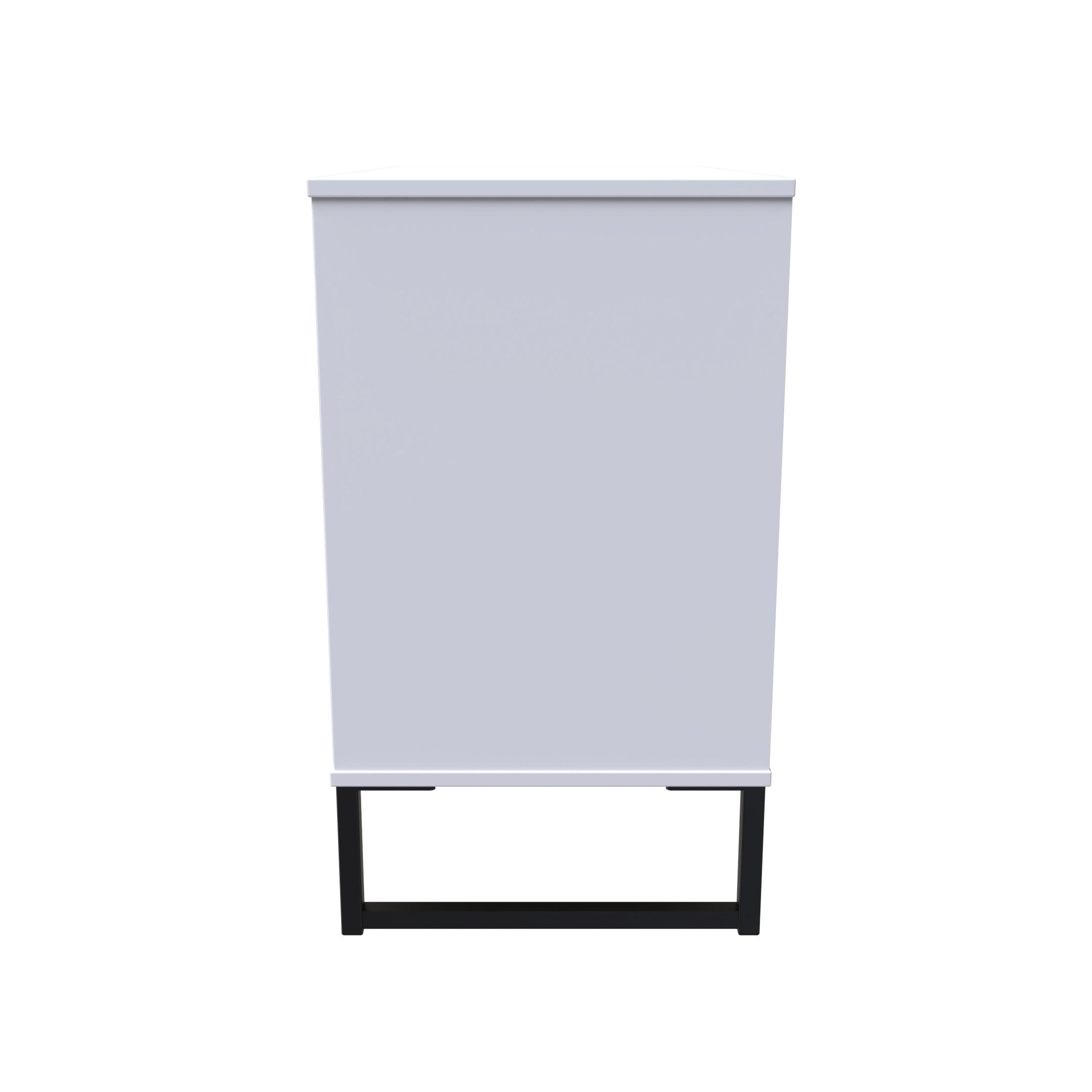 Hong Kong (Black Sleigh Legs) 3 Drawer Chest